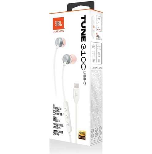 écouteurs jbl tune 310c usb - jbl,