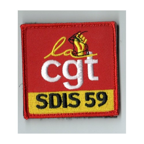 Ecussons galon cgt sdis - cgt, 59