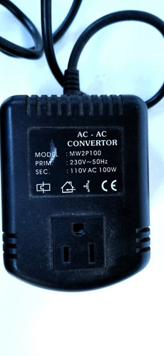 Convertisseur tension ac - de,
