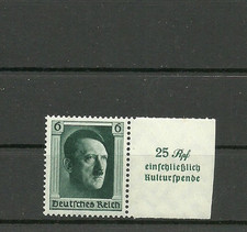 Timbres 1937 ALLEMAGNE 3e