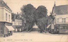 CPA 28 DREUX / BOULEVARD LOUIS TERNIER