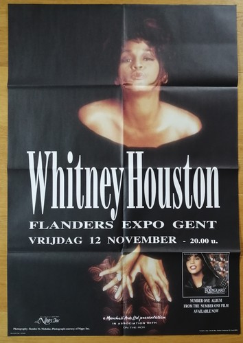 Whitney houston affiche - whitney,