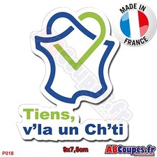 Sticker autocollant "Tiens