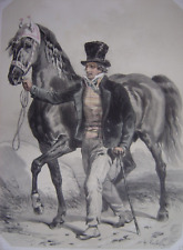 Grande lithographie Costume