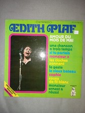 Disque Vinyle - Edith Piaf –