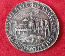 Médaille médiévale blason - médaille,