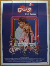 GREASE 2 Michelle Pfeiffer Maxwell Caulfield 1982 Affiche Originale 120x160