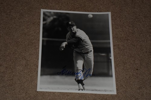 Tommy john signed autographed - john,