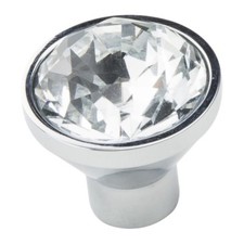 Bouton de Meuble Cristal Cône