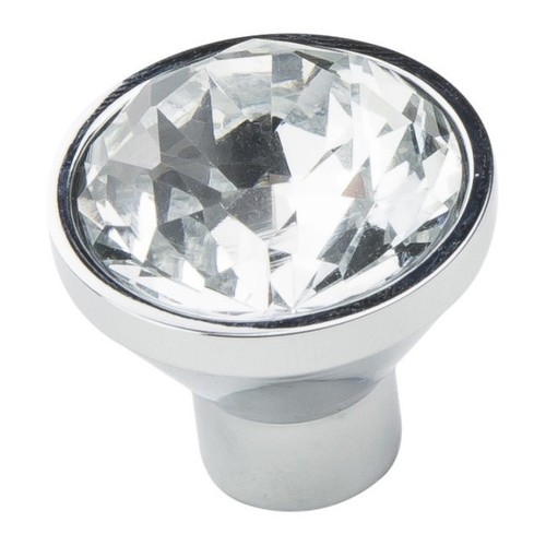 Bouton meuble cristal - meuble, cône