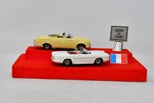 Rare Coffret New Wave Sixties Peugeot 403 Cabriolet Renault Floride VEREM - 1/43