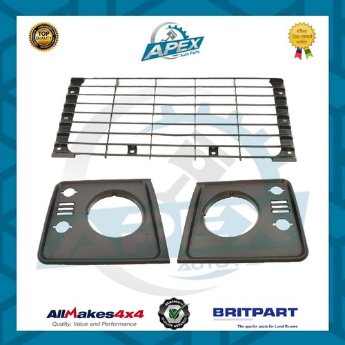Radiateur grille phare cadre - radiateur,