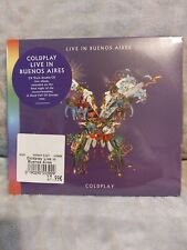 2CD Coldplay "Live in Buenos