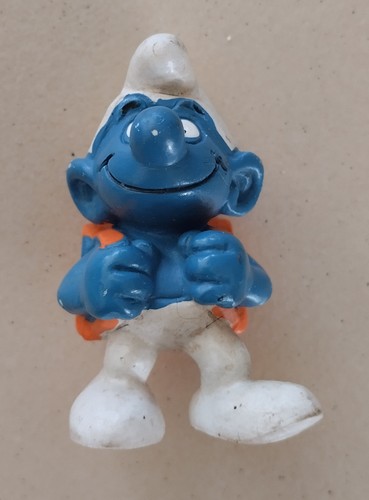 Figurine schtroumpf ecolier - schtroumpf,