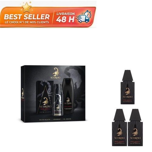 Scorpio noir absolu - scorpio,