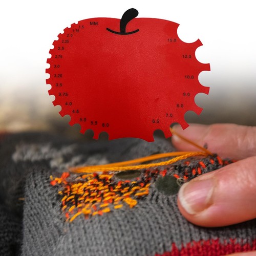 Jauge tricot forme de - jauge,