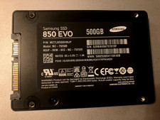 SSD Samsung Evo 850 500GB -