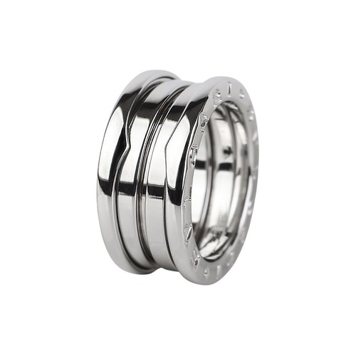 Bulgari bague blanc - bulgari, or