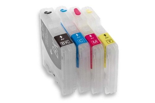 Set cartouches encre - cartouches, pour
