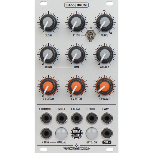 Vermona bass drum - bass|drum, analog