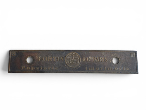 Petite plaque métal - petite, en
