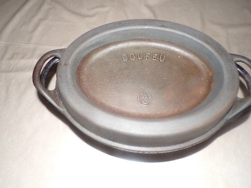 Cocotte fonte noire cousances - fonte,