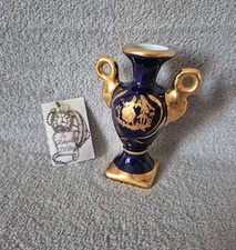 Petit vase soliflore mini bleu