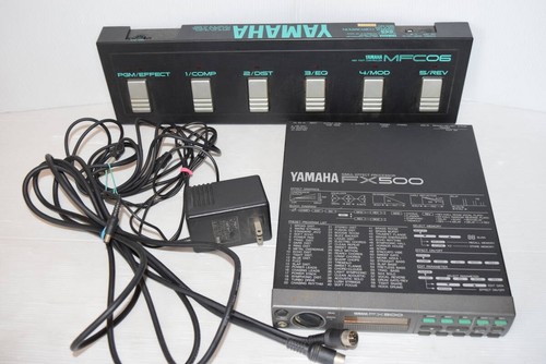 Yamaha fx500 simul effect - yamaha,