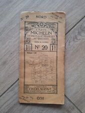 ANCIENNE CARTE MICHELIN n°20