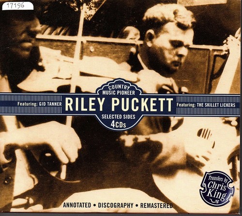 Riley puckett 4xcd jsp - 4xcd,