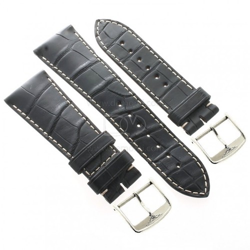 Longines cuir alligator - longines, d'alligator