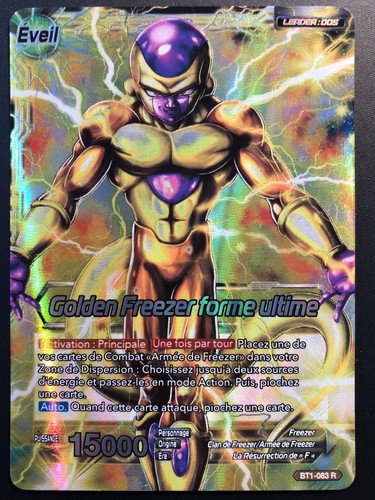 Carte dragon ball - ball, super