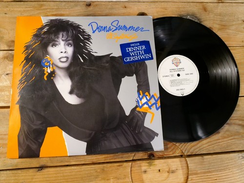Donna summer all systems - donna, go