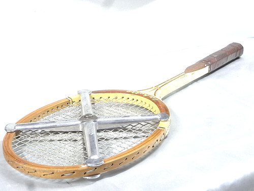 Ancienne raquette de - raquette,