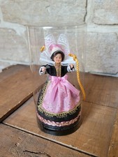 ANCIENNE PETITE POUPÉE RÉGIONALE RÉGION FOLKLORIQUE BRETAGNE COLLECTION