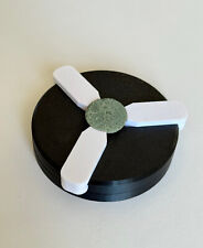 Etau nettoyage de pièces de monnaie détection sans vis (résistance chimique ++)