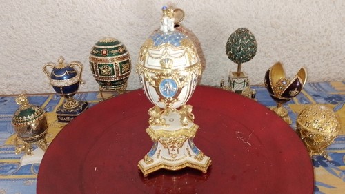 Oeuf fabergé - oeuf,