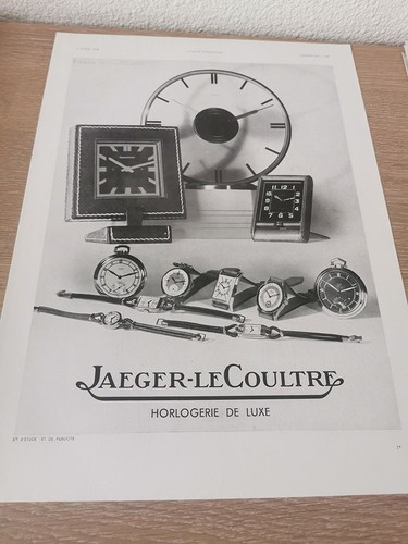 Jaeger lecoultre 1938 - lecoultre,
