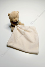 Doudou Plat/Mouchoir Peluche