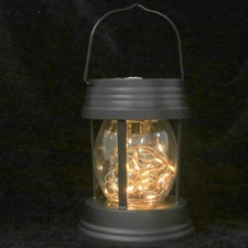  1pc lanterne solaire ancienne lanterne extérieur imperméable lampe murale pour