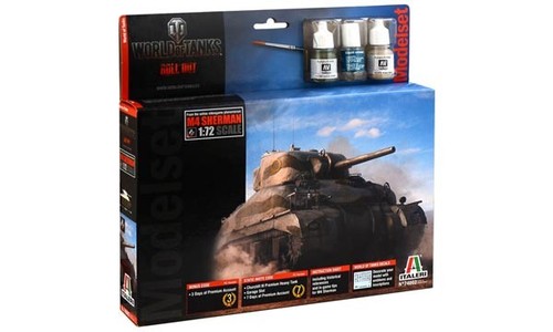 Italeri 74002 maquettes m4a1 - 74002,