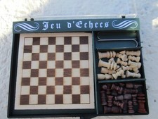 JEU D ECHECS  DE VOYAGE