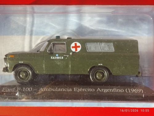 Ford f100 ambulance - ford,