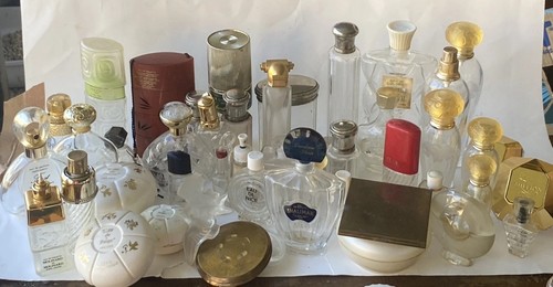 Vintage lot flacons - lot, de