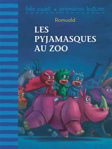 Les pyjamasques zoo folio - au,