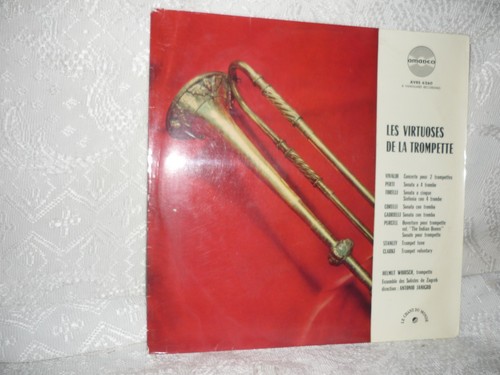 Les virtuoses trompette - de, la