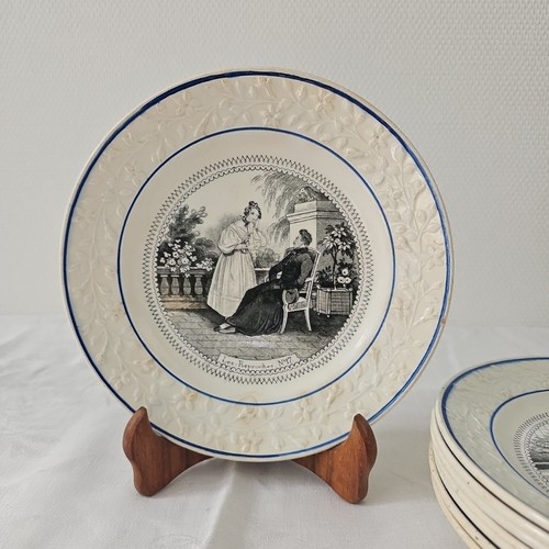 Assiettes parlantes choisy - choisy, le