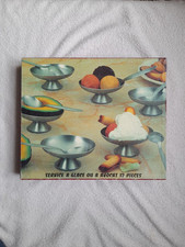 Ancien service à glace Et Avocat 12 Pièces Dans Son Coffret Vintage Inox 18