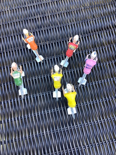 Lot figurines cyclistes - lot, de