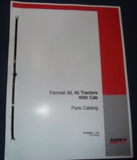 Caisse FARMALL 40 45 Tracteur